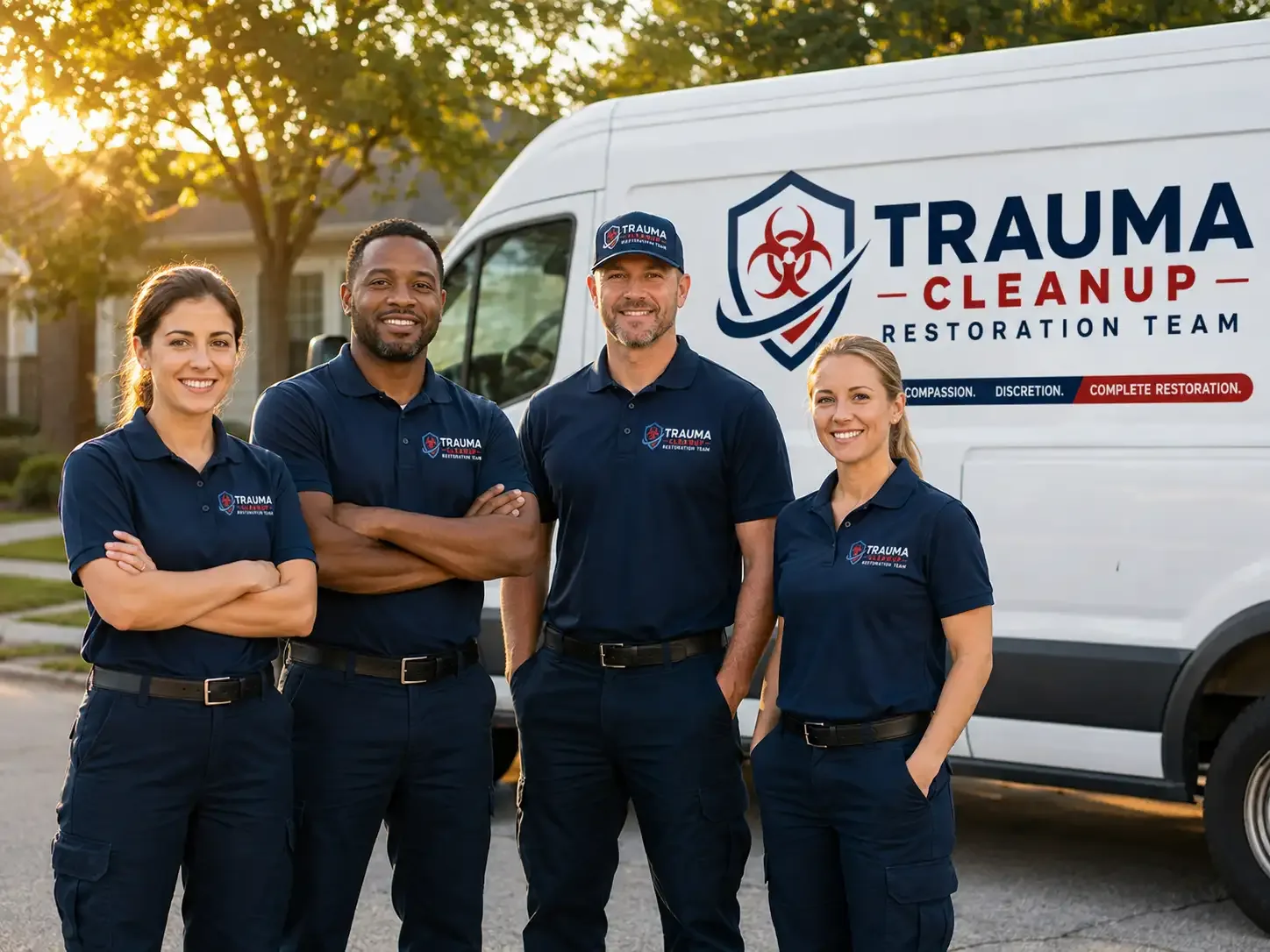 Trauma Cleanup company in Almena, KS