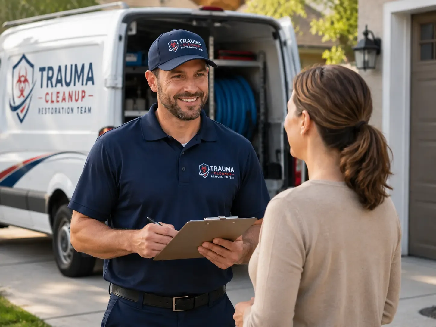Trauma Cleanup Almena, KS FAQs